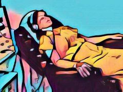 Multiple Sklerose MS AEP akustisch evozierte Potentiale Messung Multiple Sklerose MS AEP akustisch evozierte Potentiale Messung