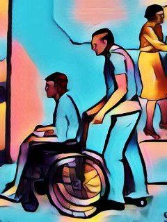 Multiple Sklerose Lähmung Rollstuhl