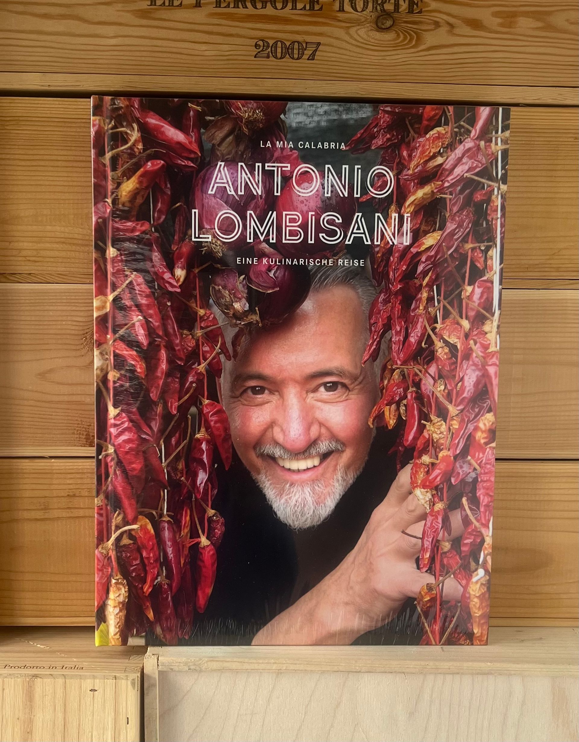 Kochbuch, Chefkoch, Antonio Lombisani. Geschenkidee, Geschenk, Königstein im Taunus, Mezzopieno, Italienisches Restaurant