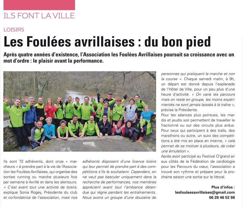 Avrillémag N°119 - Mai-juin 2019
