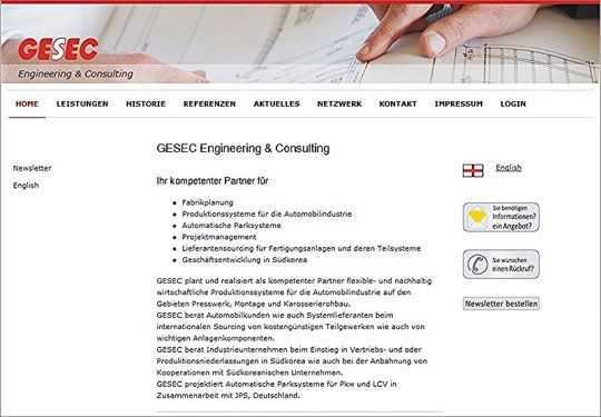 GESEC Engineering & Consulting Augsburg