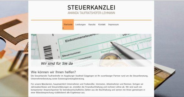 Steuerkanzlei Taufratshofer Augsburg-Göggingen
