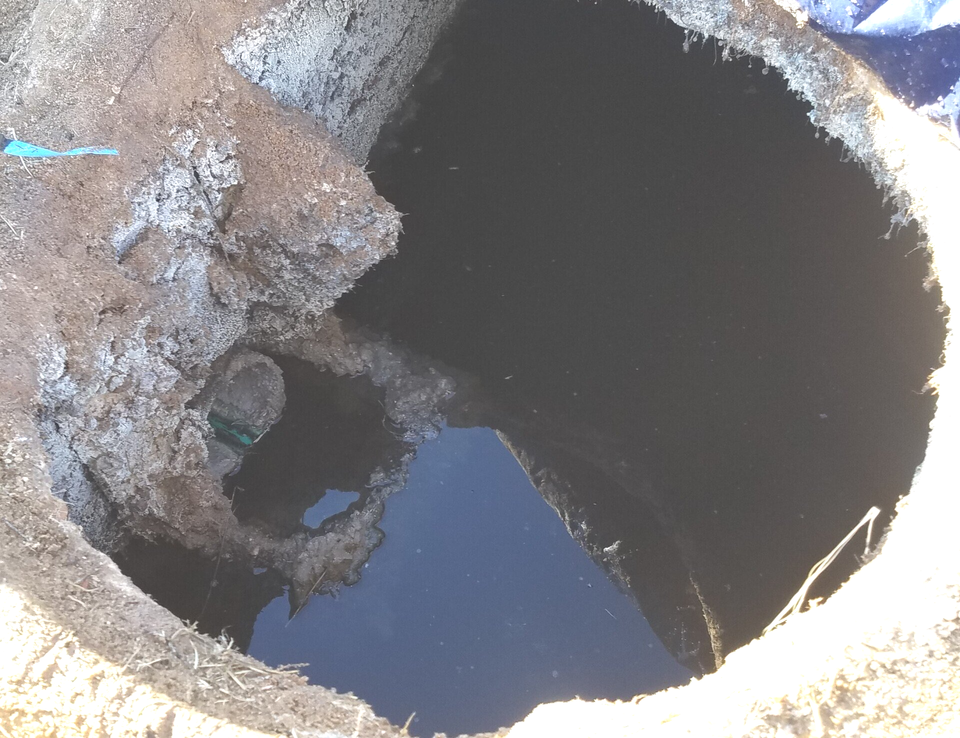Septic Tank Corrosion