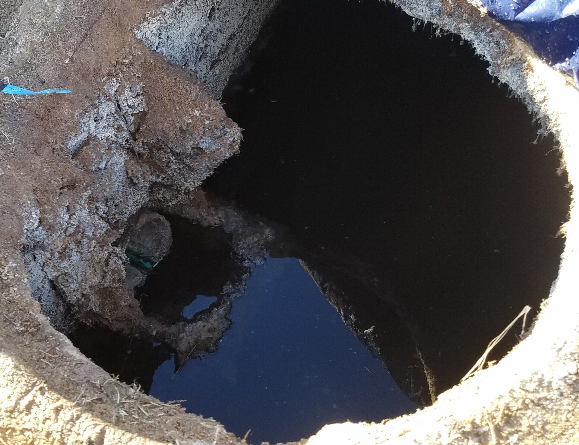 Septic Tank Corrosion