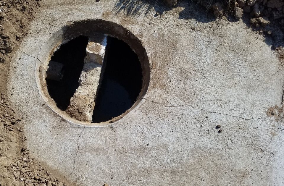 Septic Tank Cracked