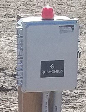 Septic System Alarm and Control Panel