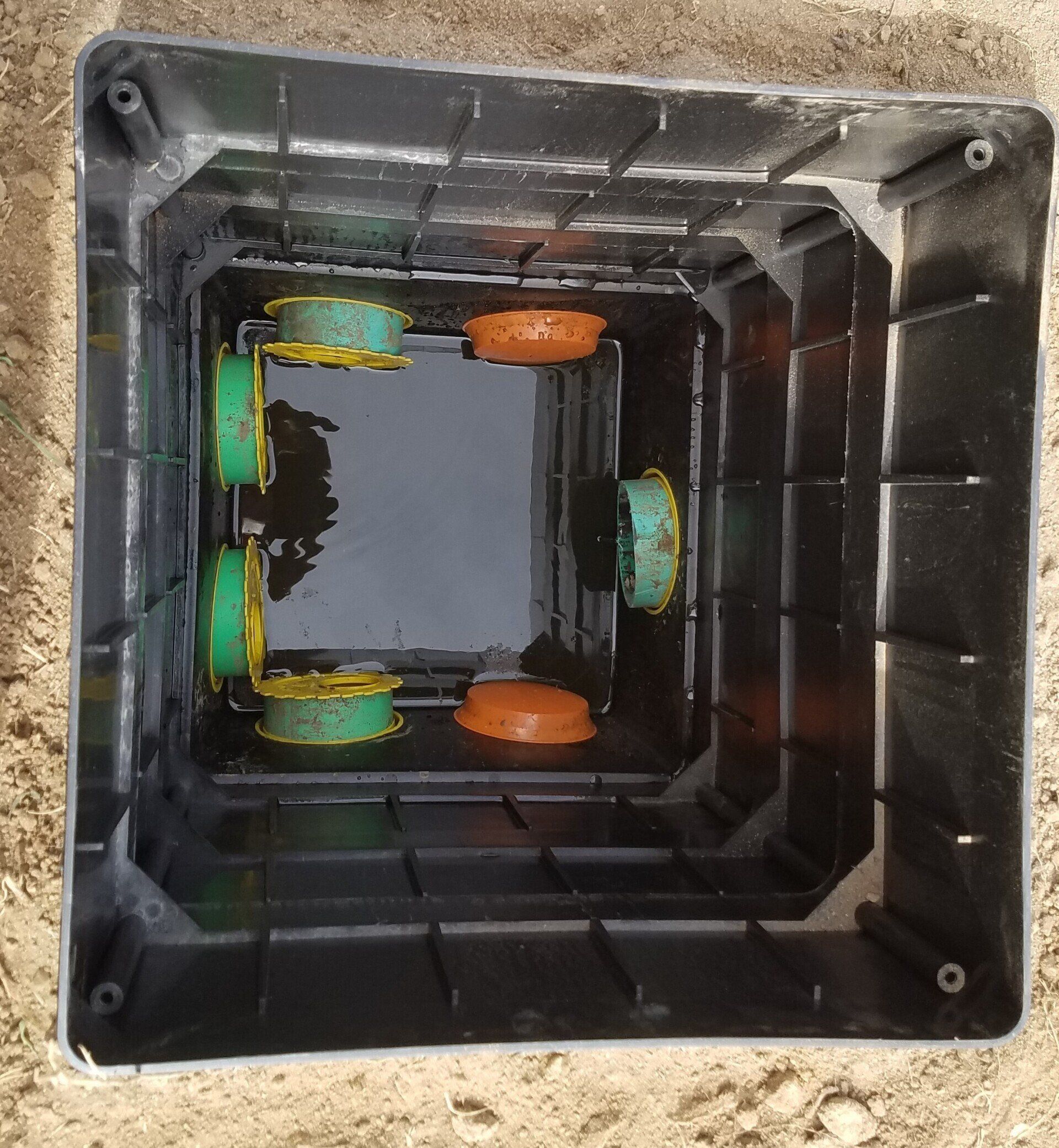 Septic System Distribution Box