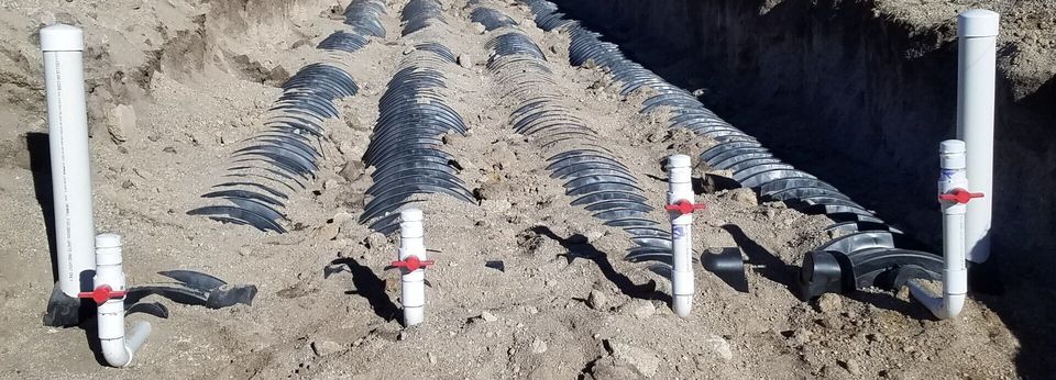 Leach Field Flushing Valves