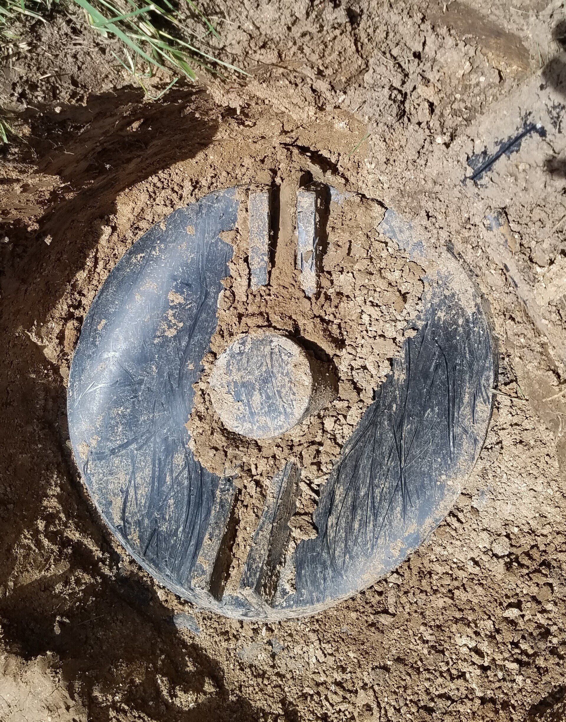 Poly Septic Tank Collapsing