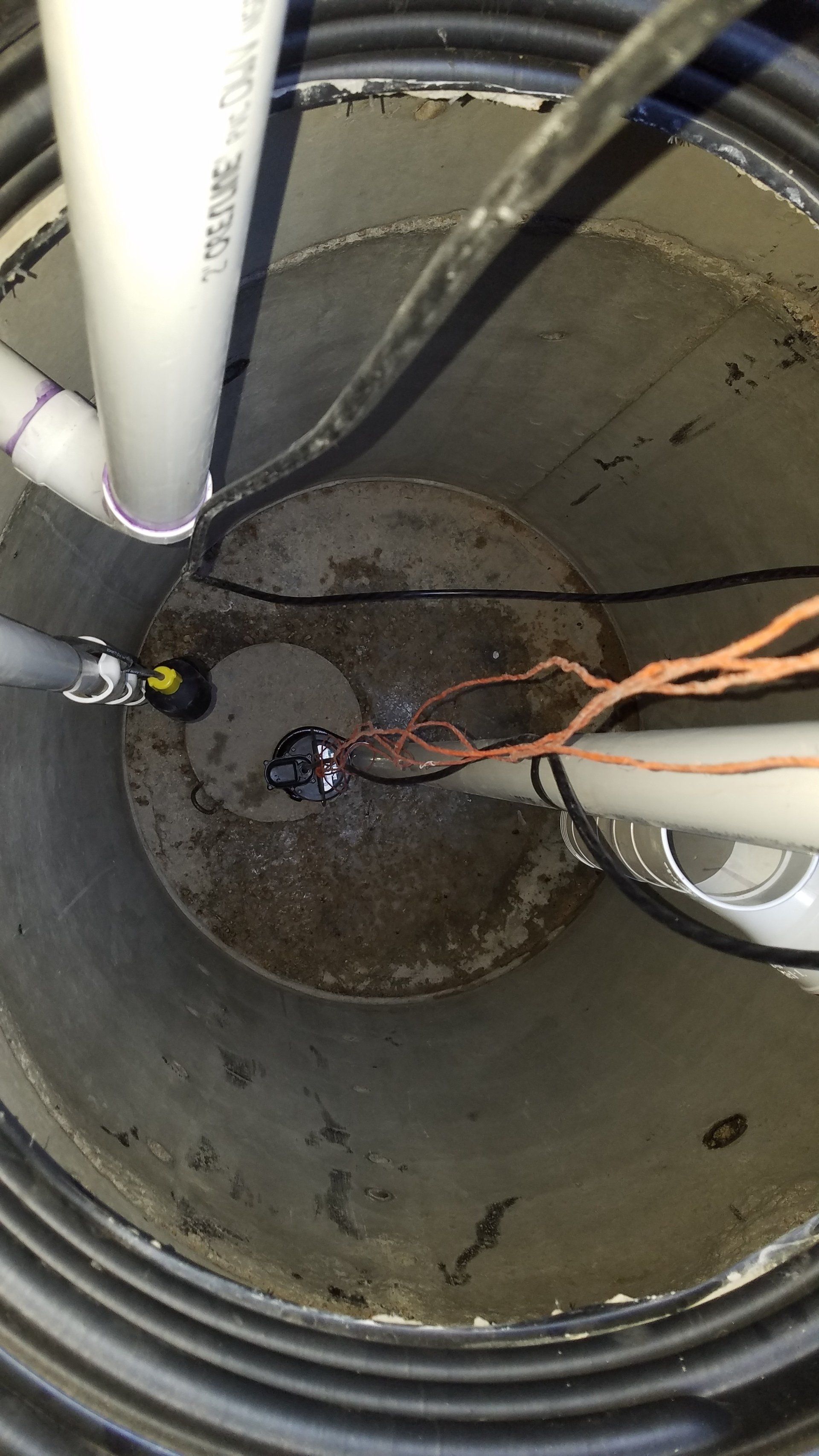 Septic System Pump Chamber