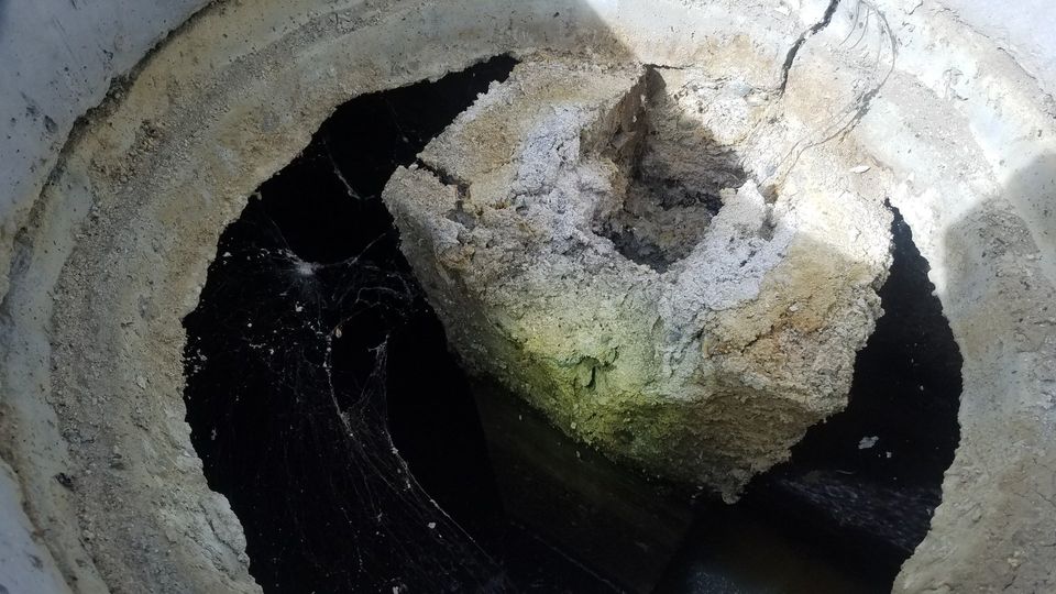 Septic Tank Corrosion