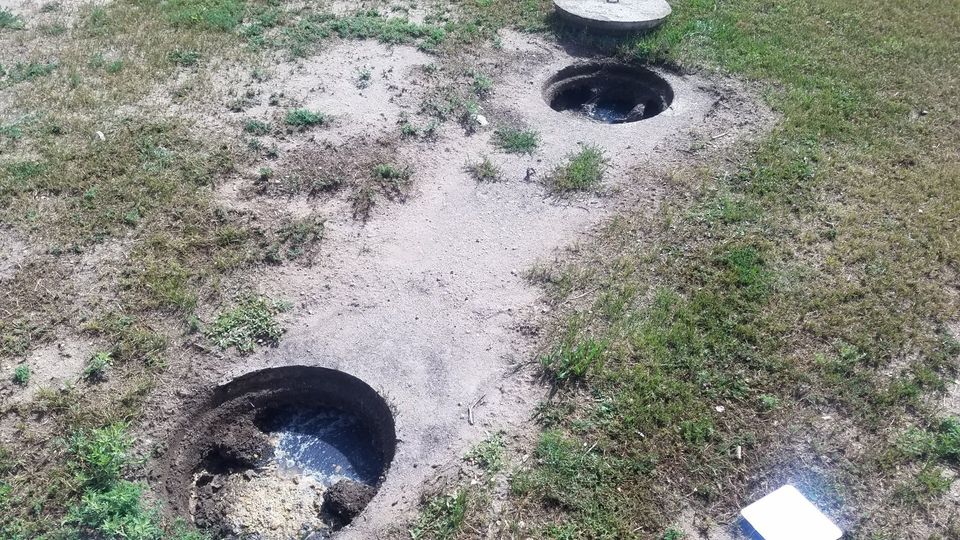 Septic Tank Full