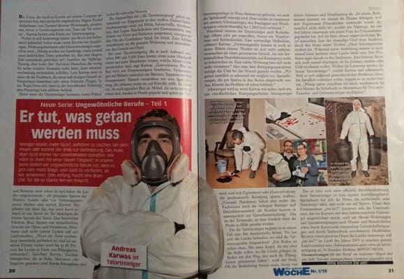 Zeitungsartikel