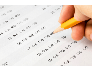 Evaluación con test psicológico.