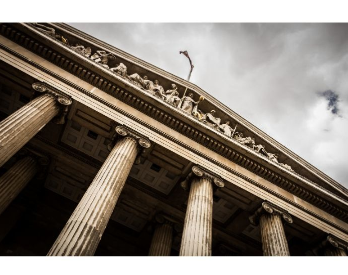 Foto de la fachada del Tribunal Supremo
