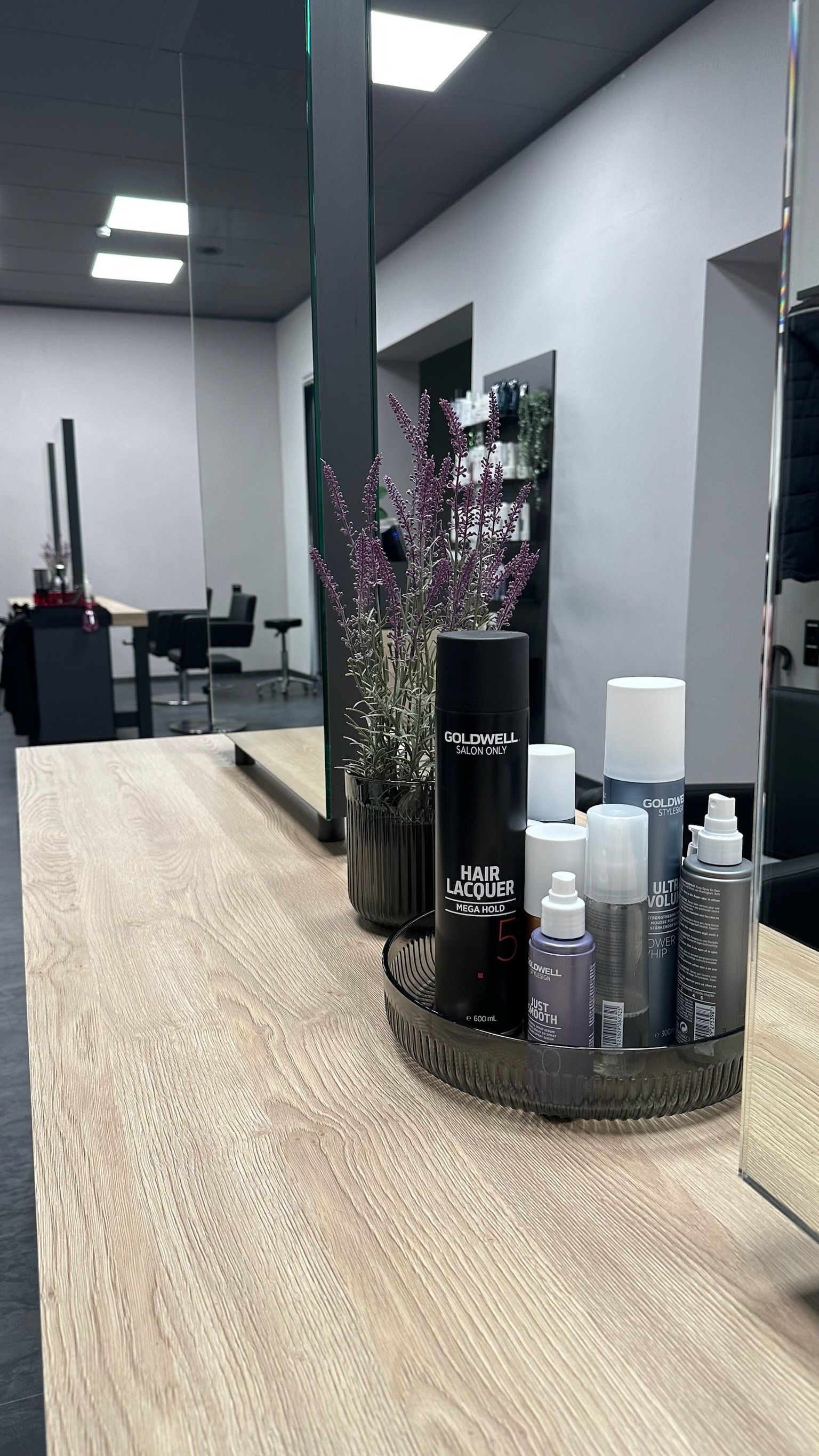 Friseur Haarmonie - Details von den Sitzplätzen