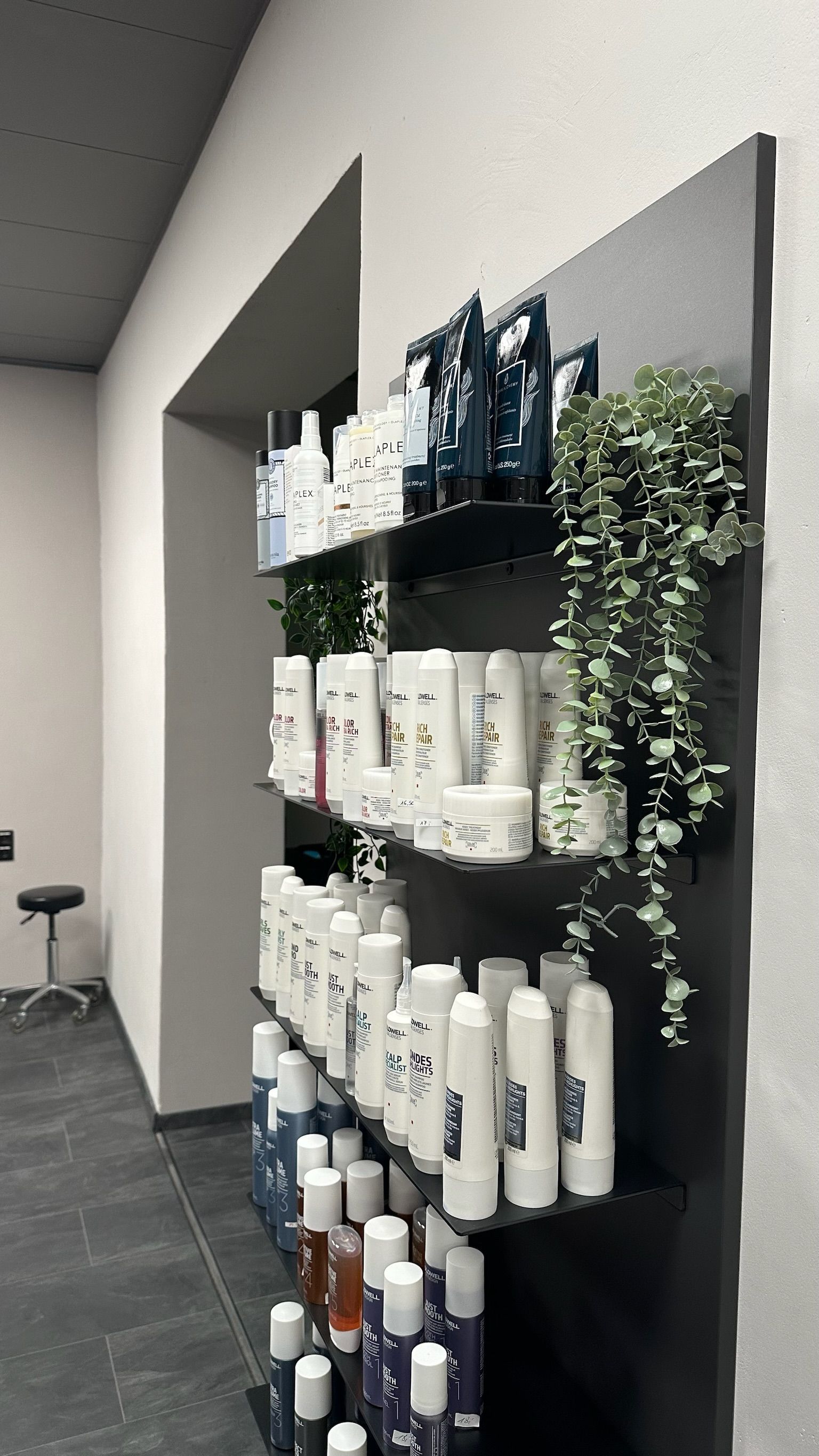 Friseur Haarmonie - Produktaufsteller