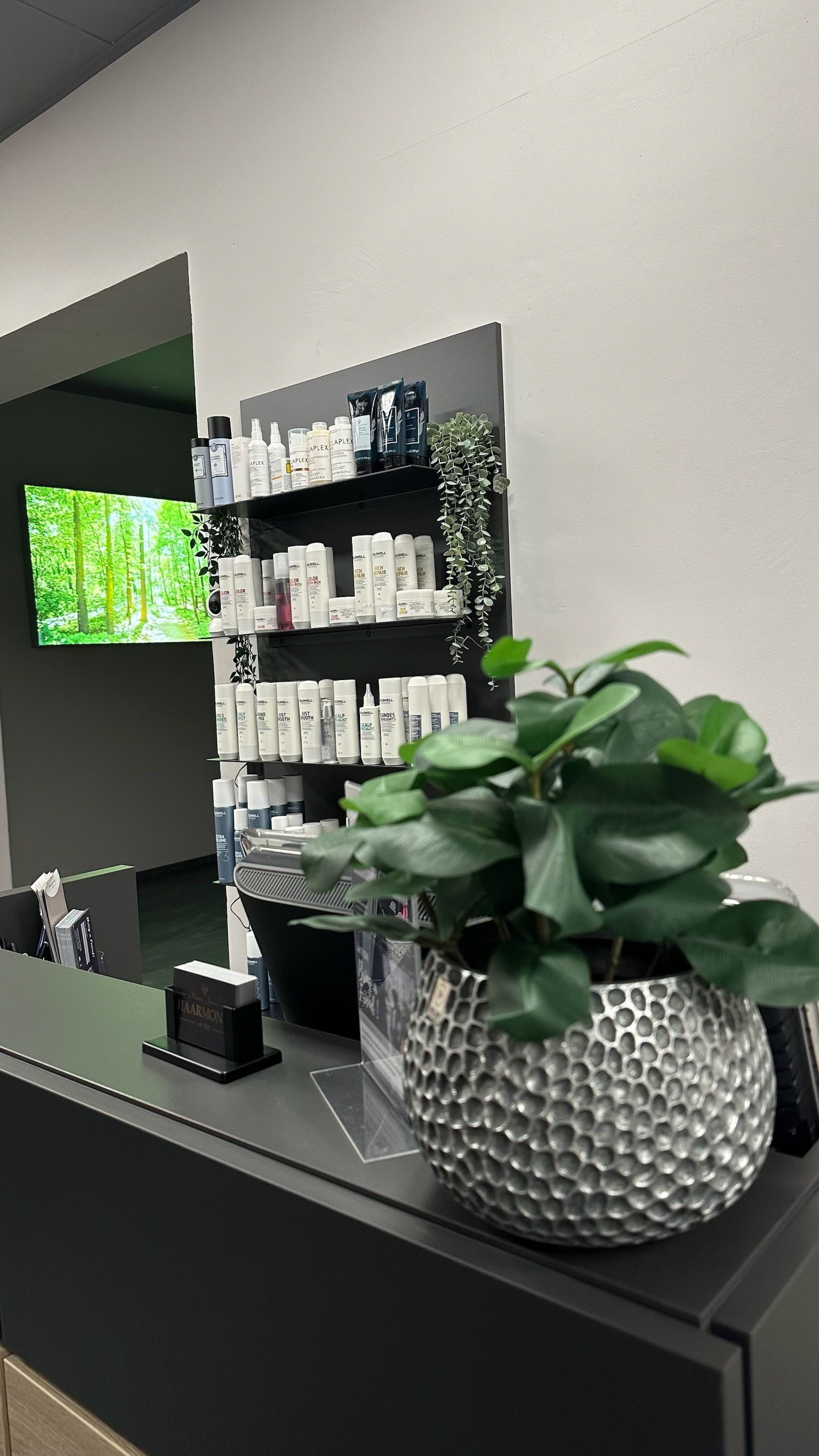 Friseur Haarmonie - Eingangsbereich