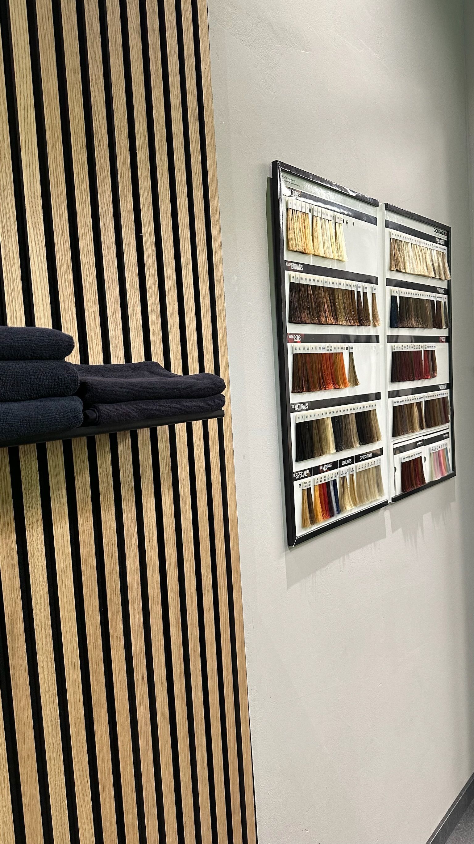 Friseur Haarmonie - Farbkarte