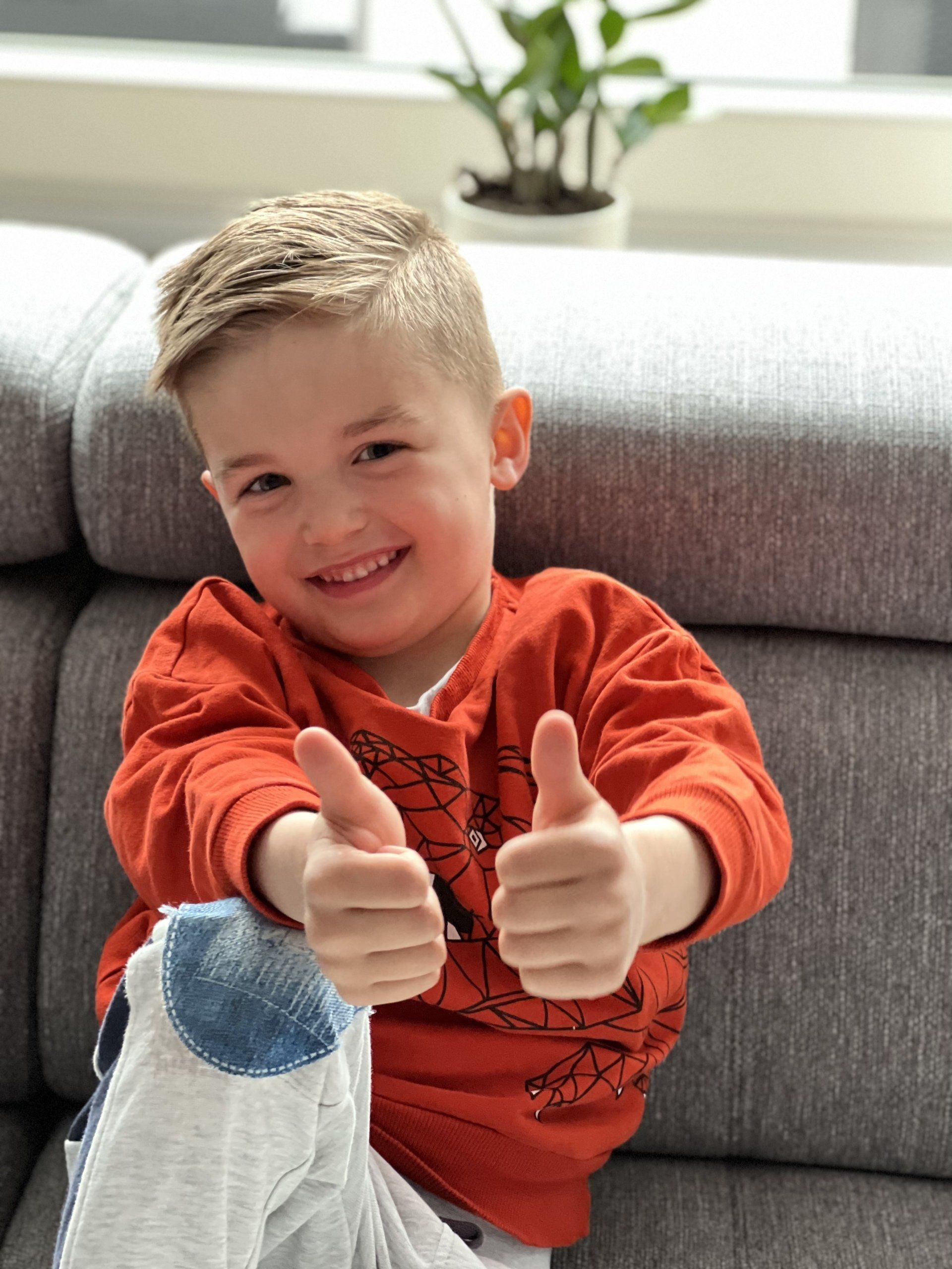 Glückliches Kind im neuen Zuhause – Familienfreundliches Wohnen mit PrimaDom Immobilien