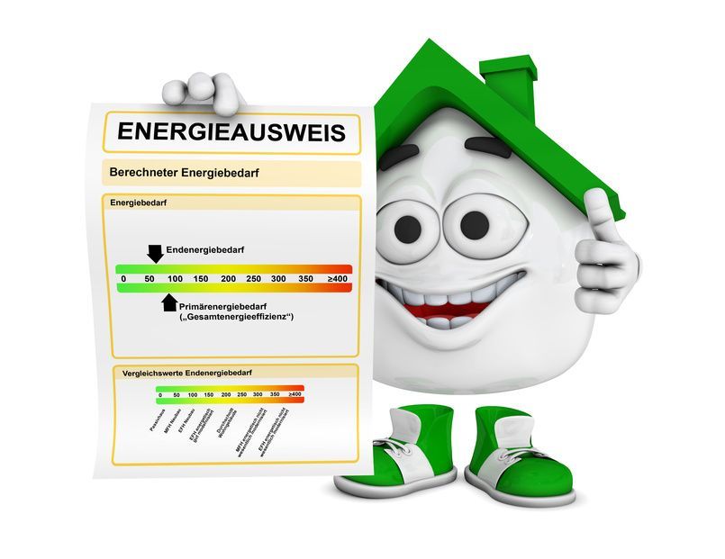 Energieausweis wird verbildlicht