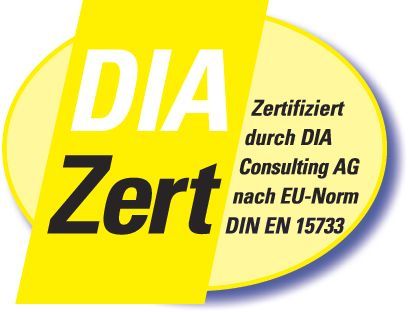 DIA Zert – Immobilienmakler zertifiziert nach DIN EN 15733