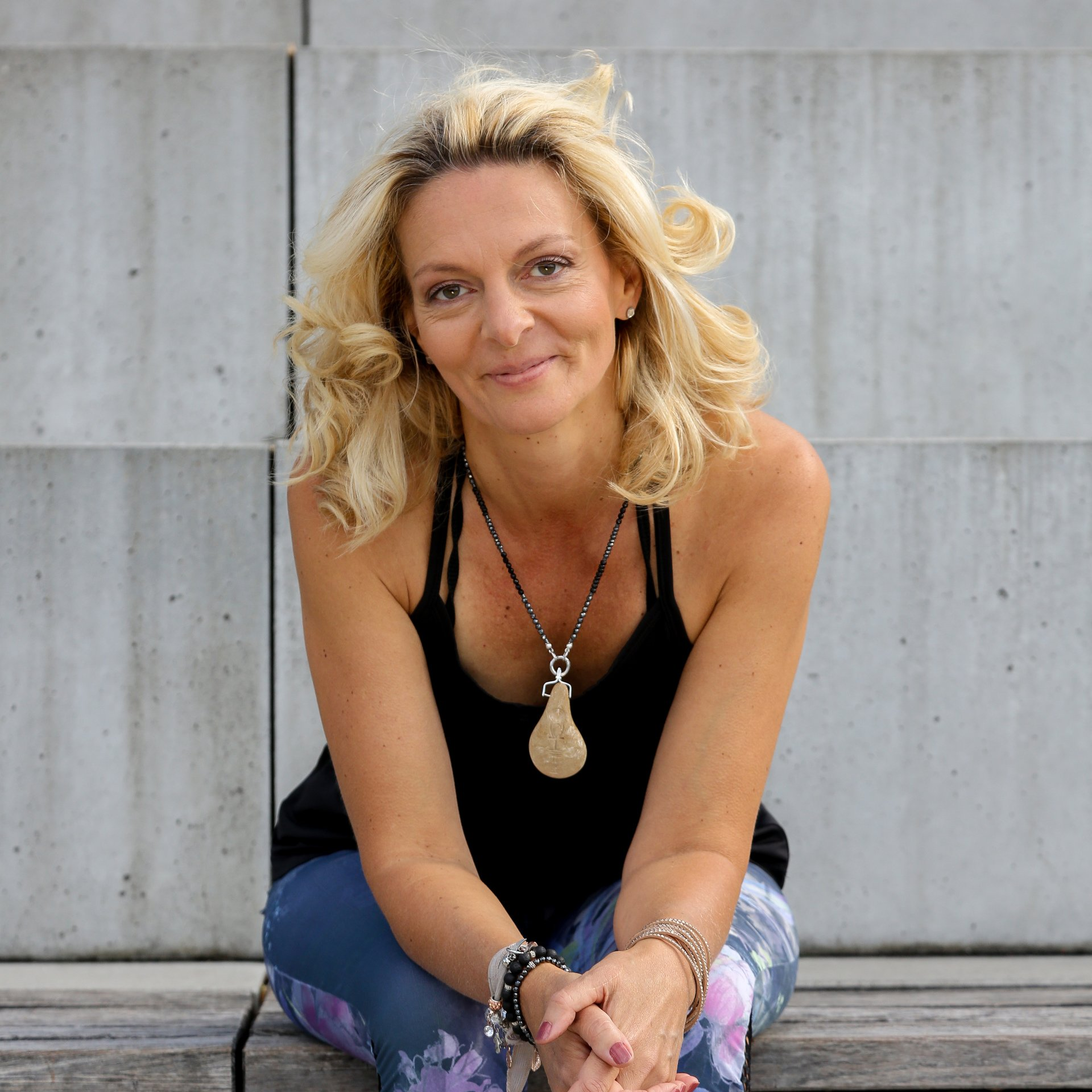 Manuela König Yogalehrerin bei Indra Yoga in Bretten