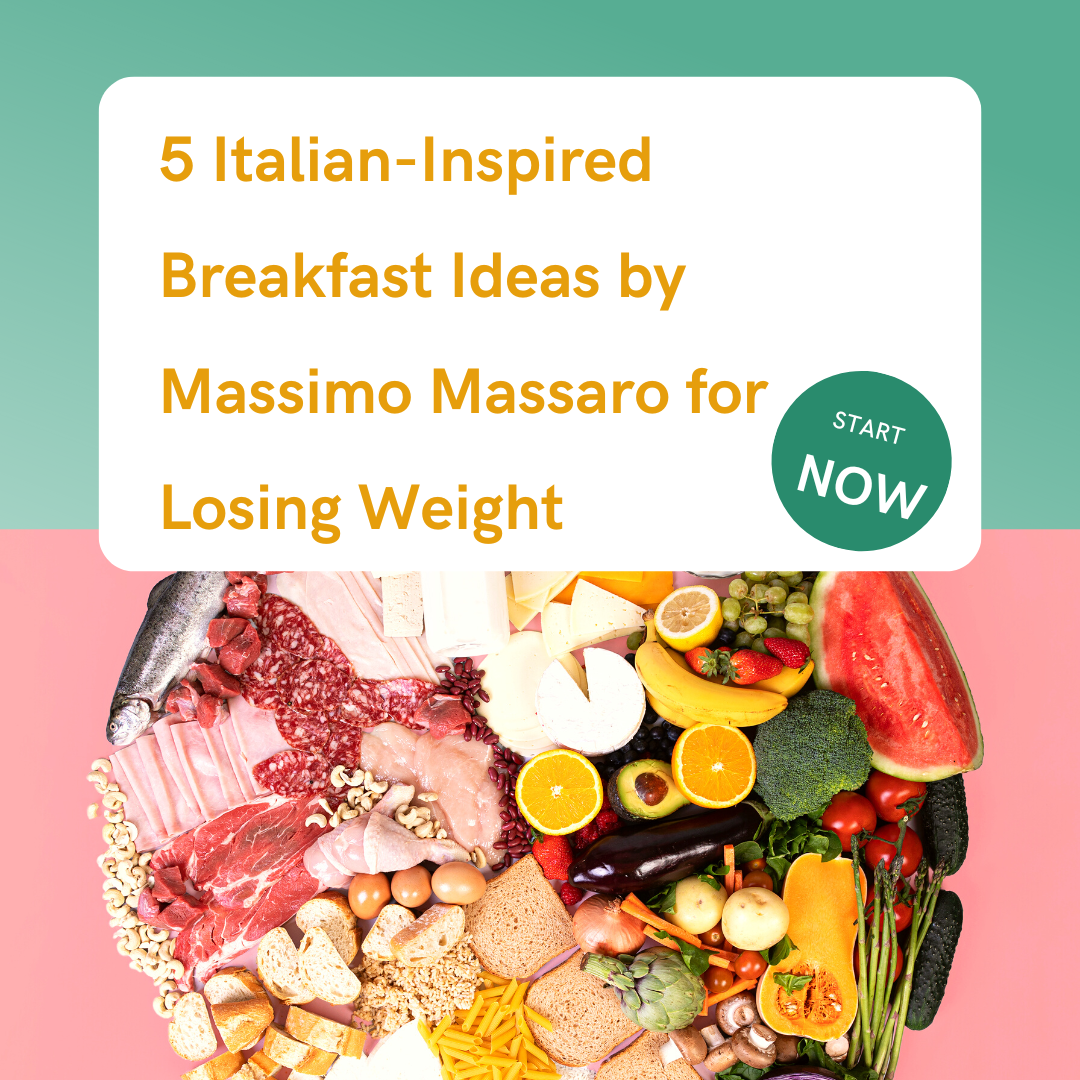 5 Italian-Inspired Breakfast Ideas by Massimo Massaro