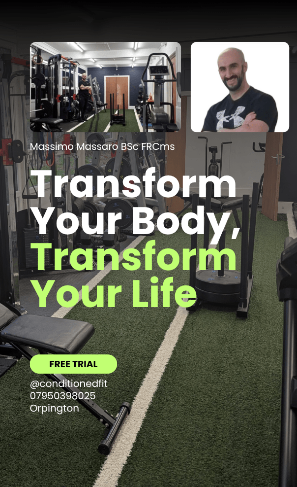 personal training in orpington