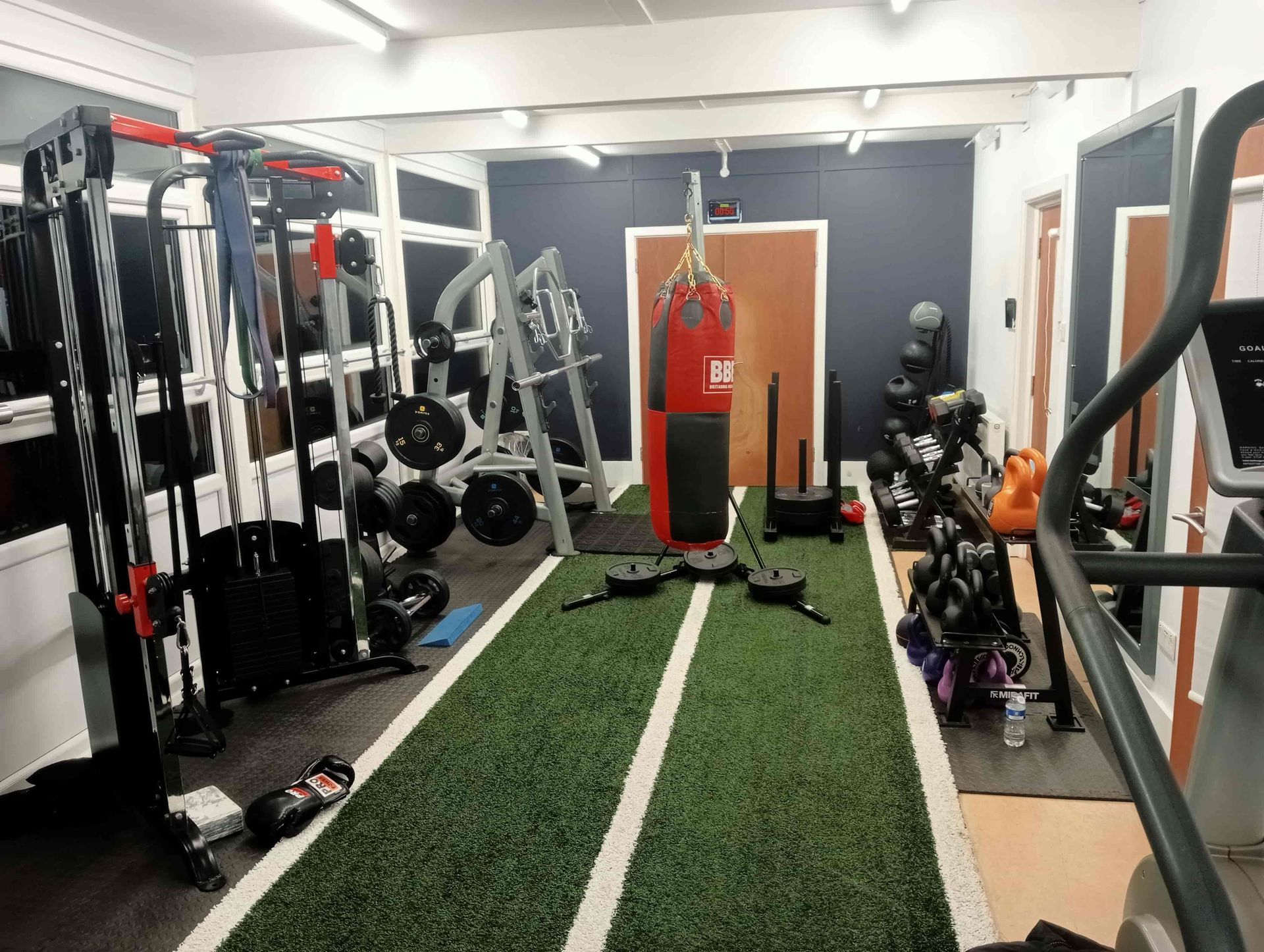 Boxing gym near me