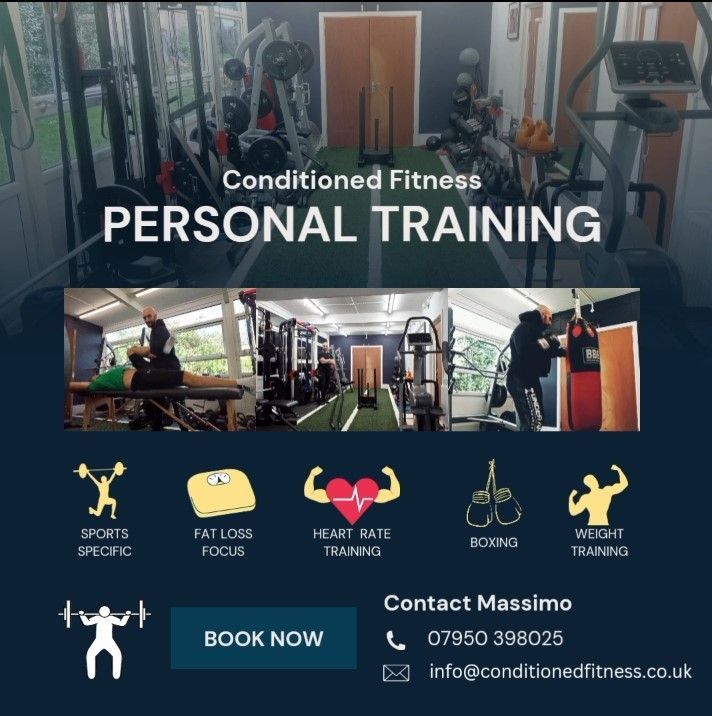 Book a personal training in orpington session