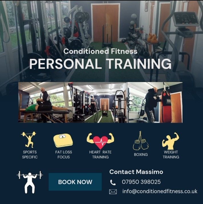 personal trainer in orpington
