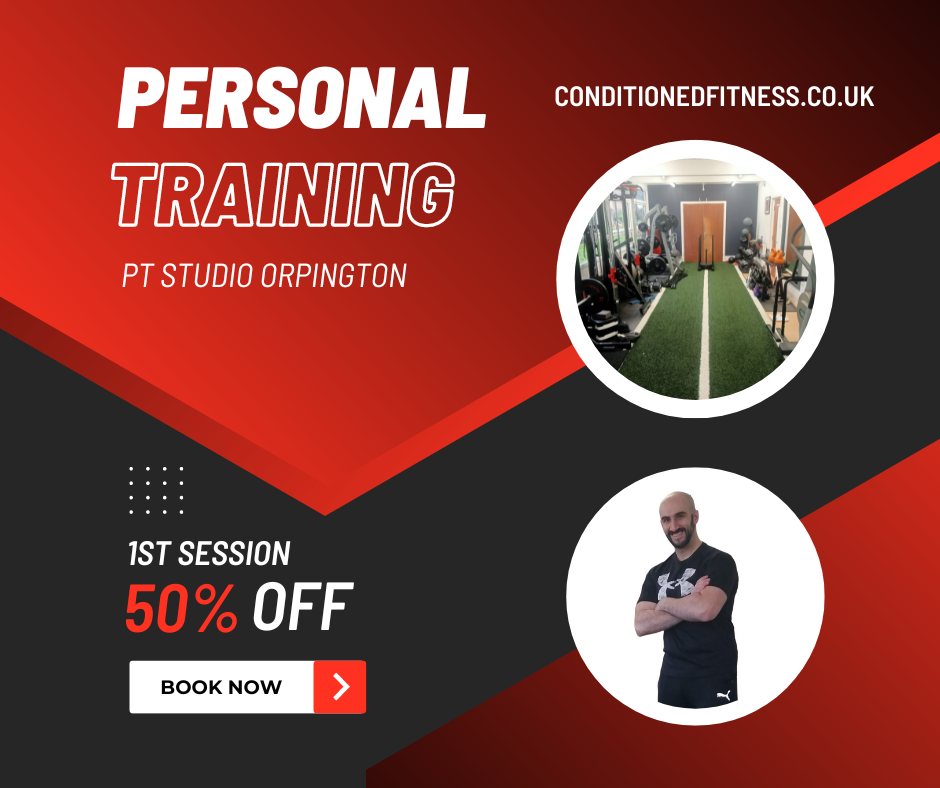 arrange a personal training session orpington