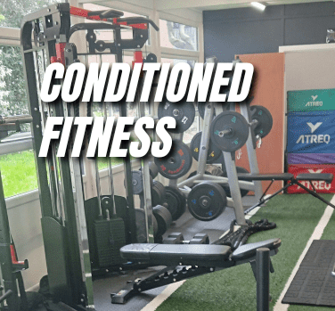 CONDITIONED FITNESS GYM ORPINGTON