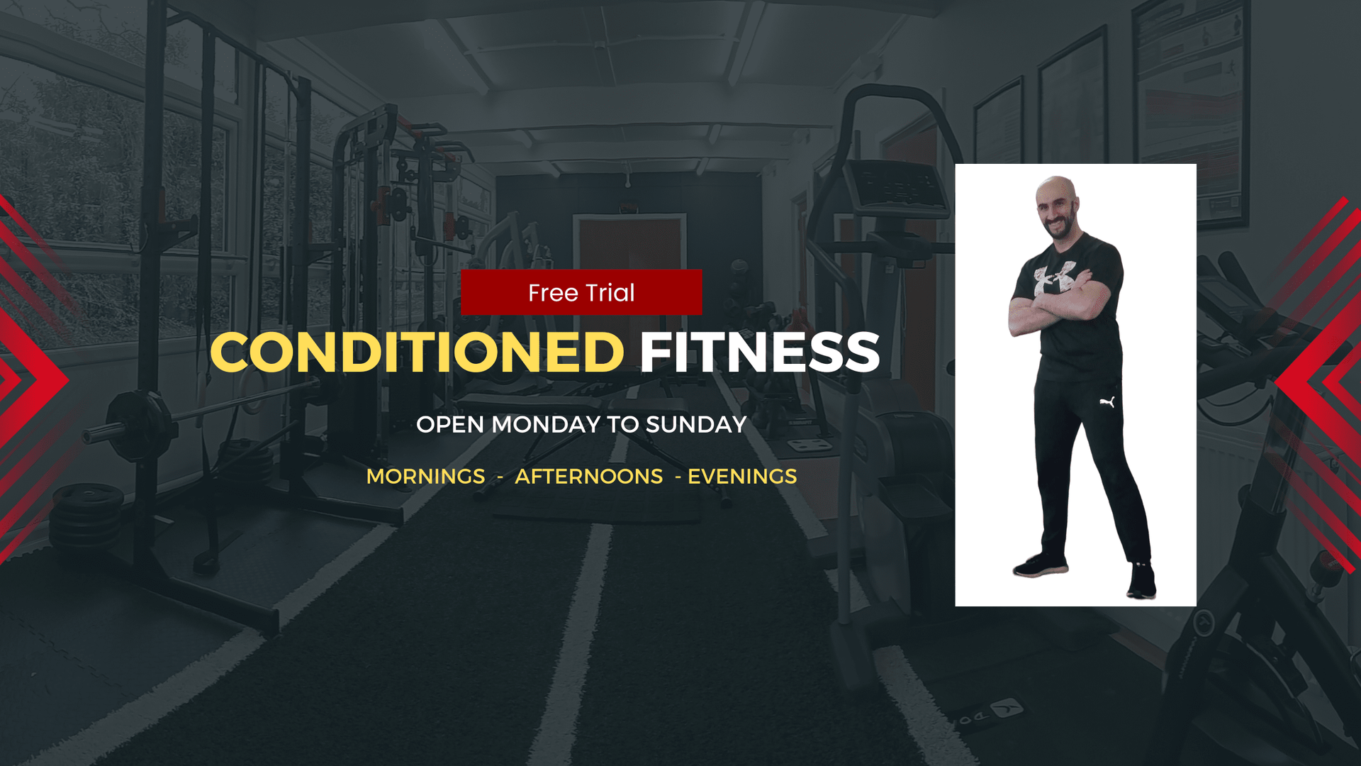 welcome to conditioned fitness