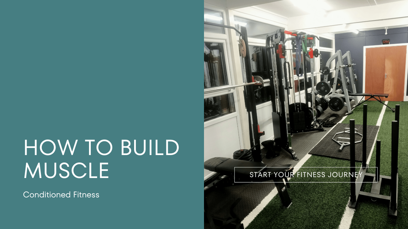 how to build muscle in orpington