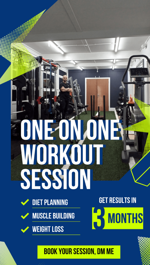 PERSONAL TRAINER IN BROMLEY