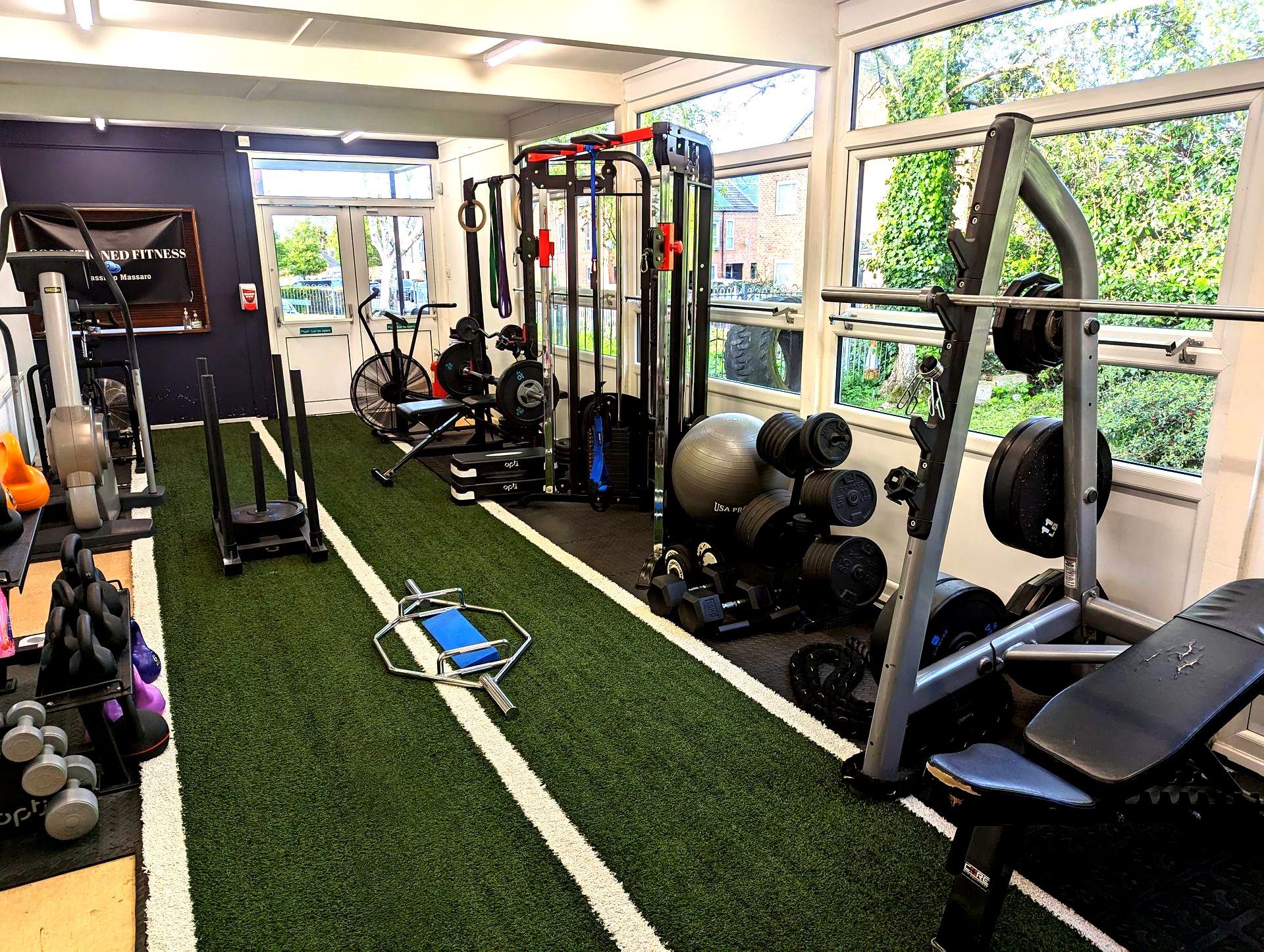 gym in petts wood