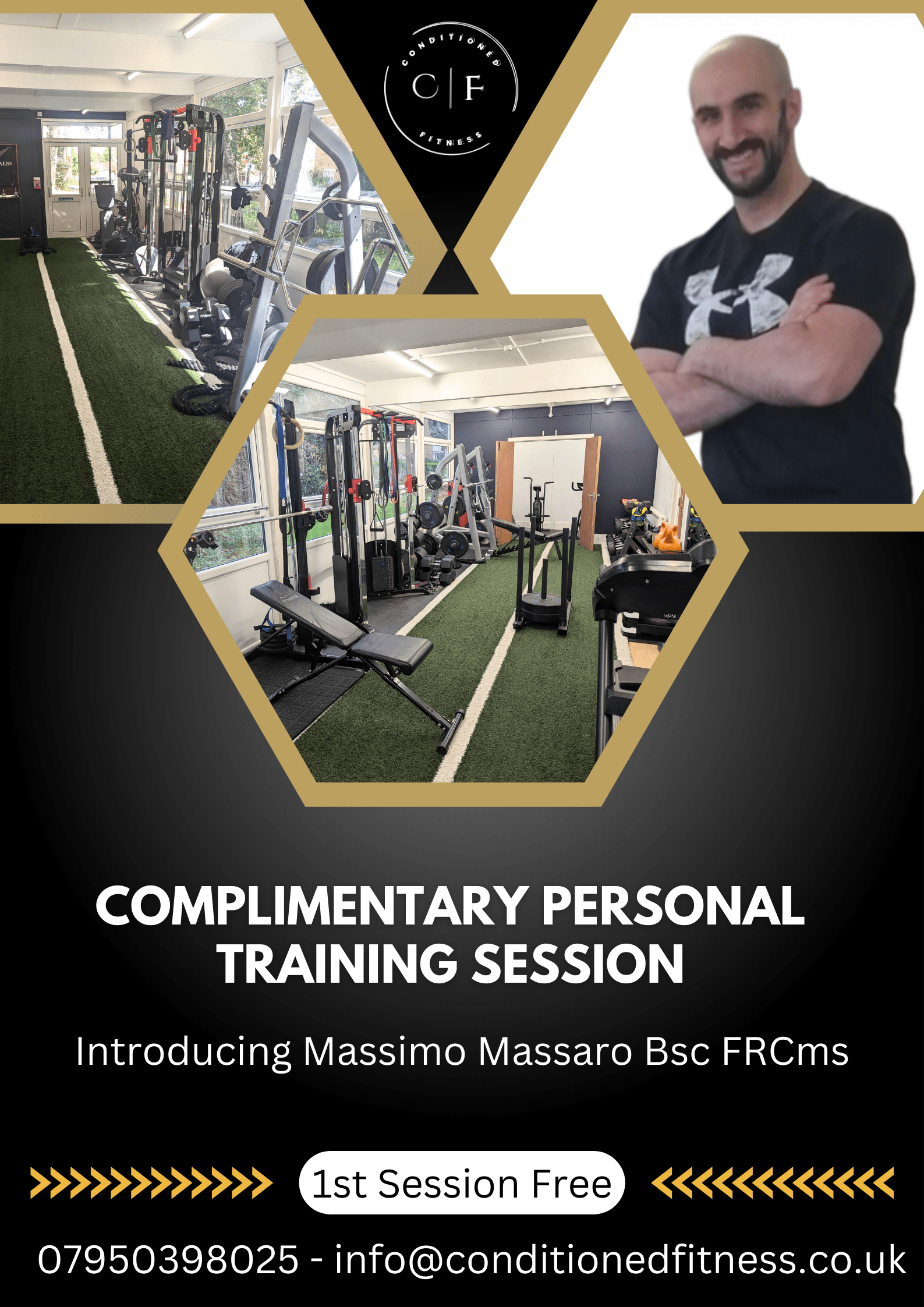 Personal trainer near me