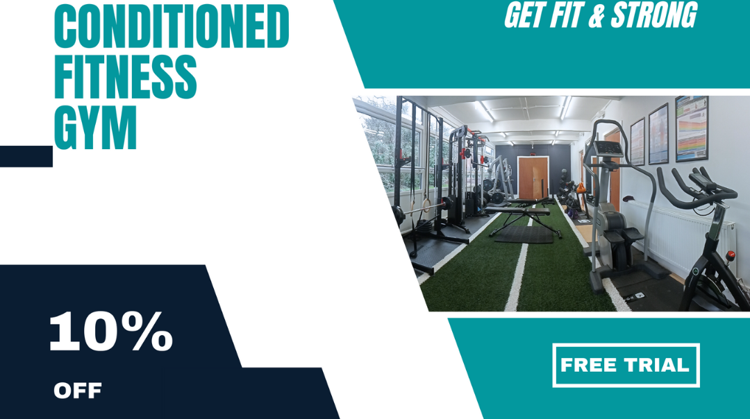 Achieve Peak Performance | Conditioned Fitness Gym Orpington