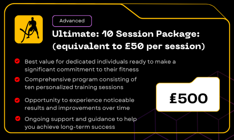 personal training package 2