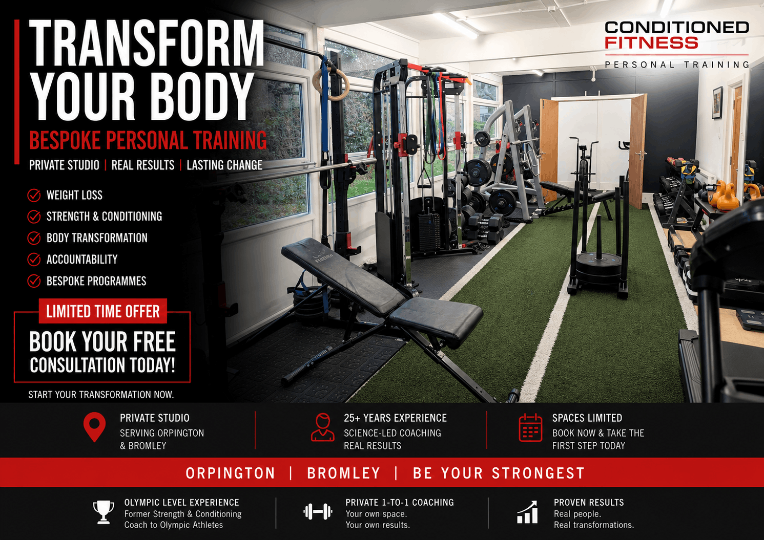 body transformation orpington
