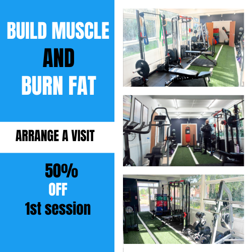 Build muscle and burn fat orpington