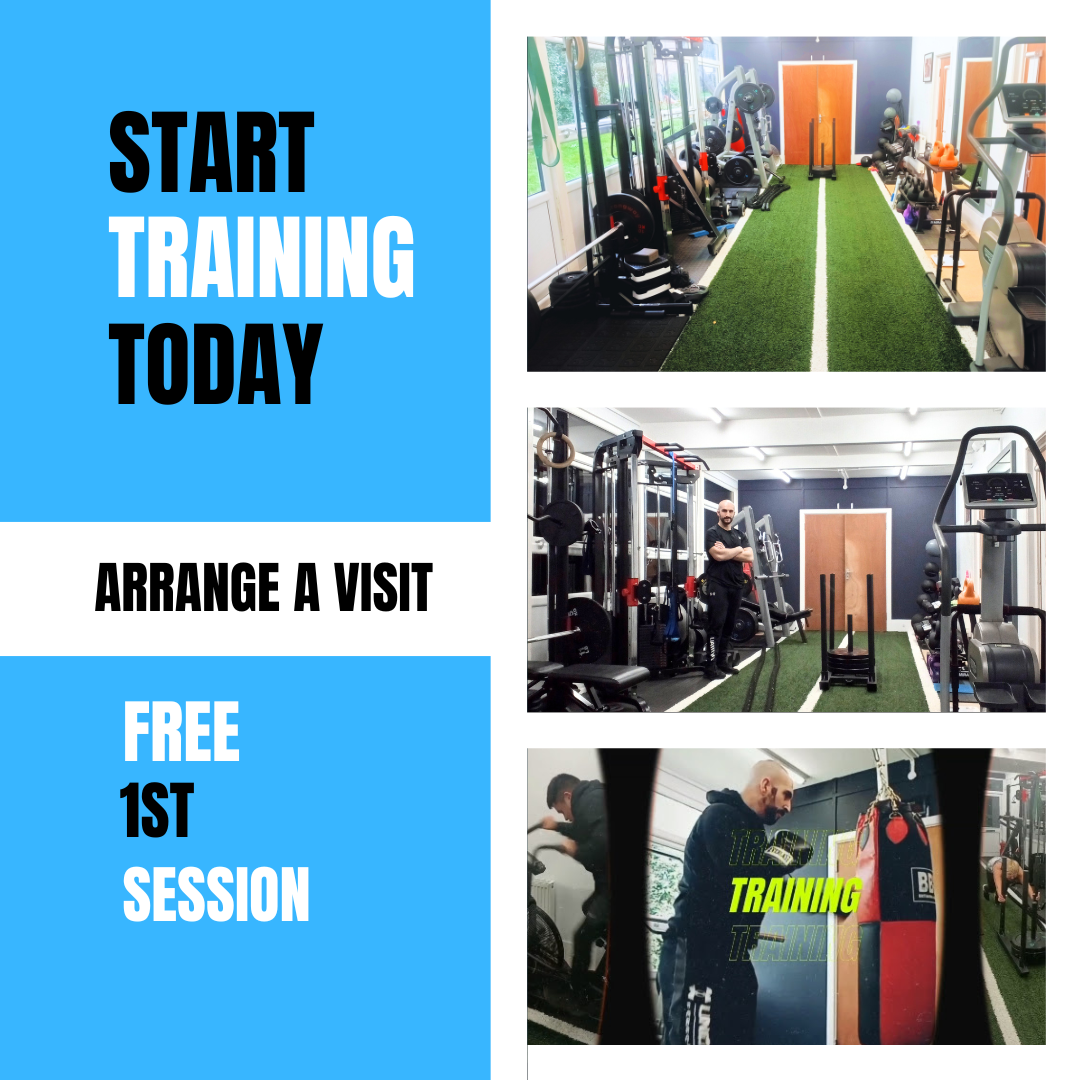 Personal training gym in petts wood