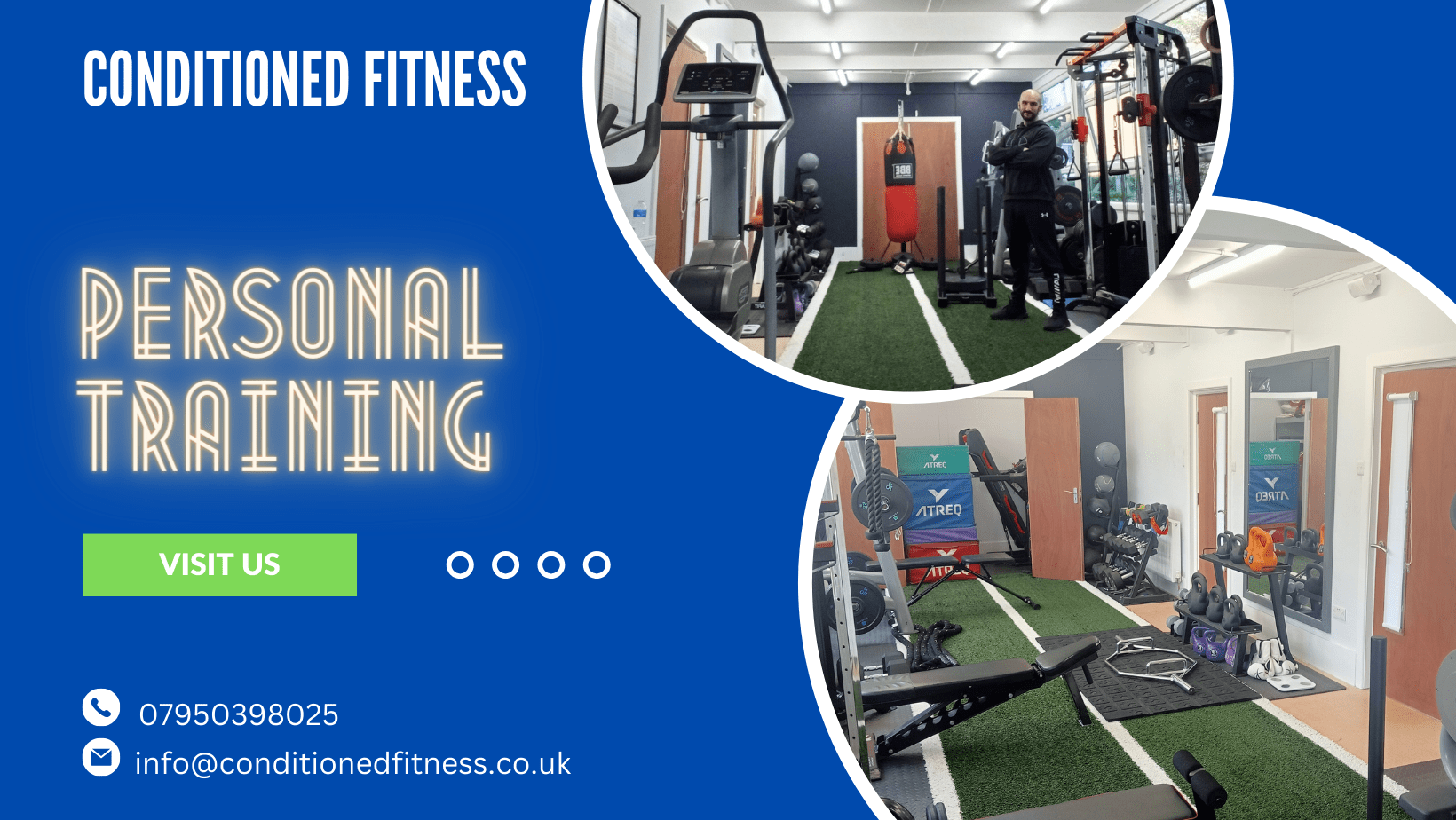 book a pt session petts wood