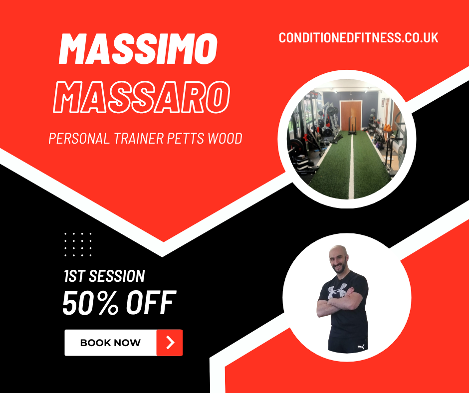 book a pt session petts wood