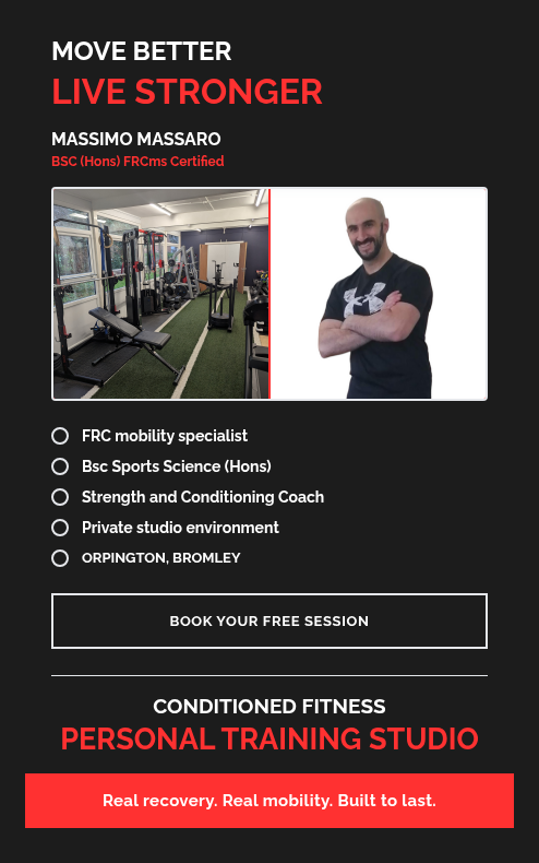 body transformation orpington