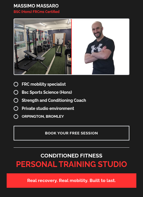 body transformation orpington