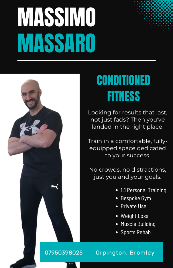 Personal training in orpington