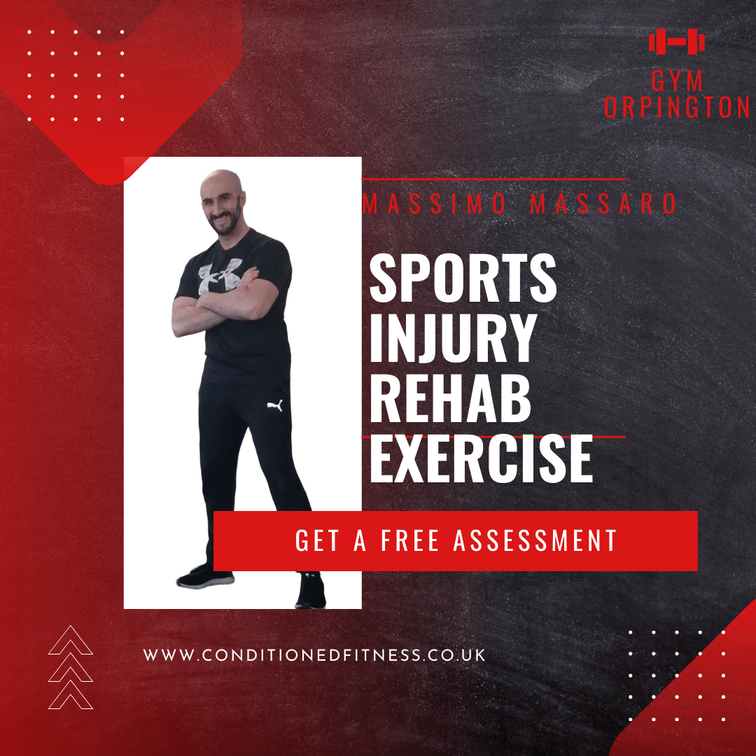 sports injury rehab orpington